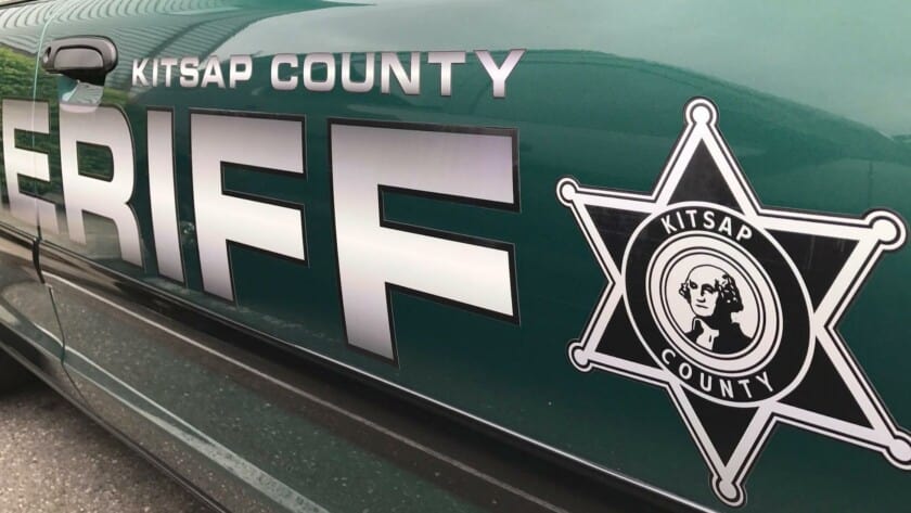 picture of a kitsap county sheriff's car