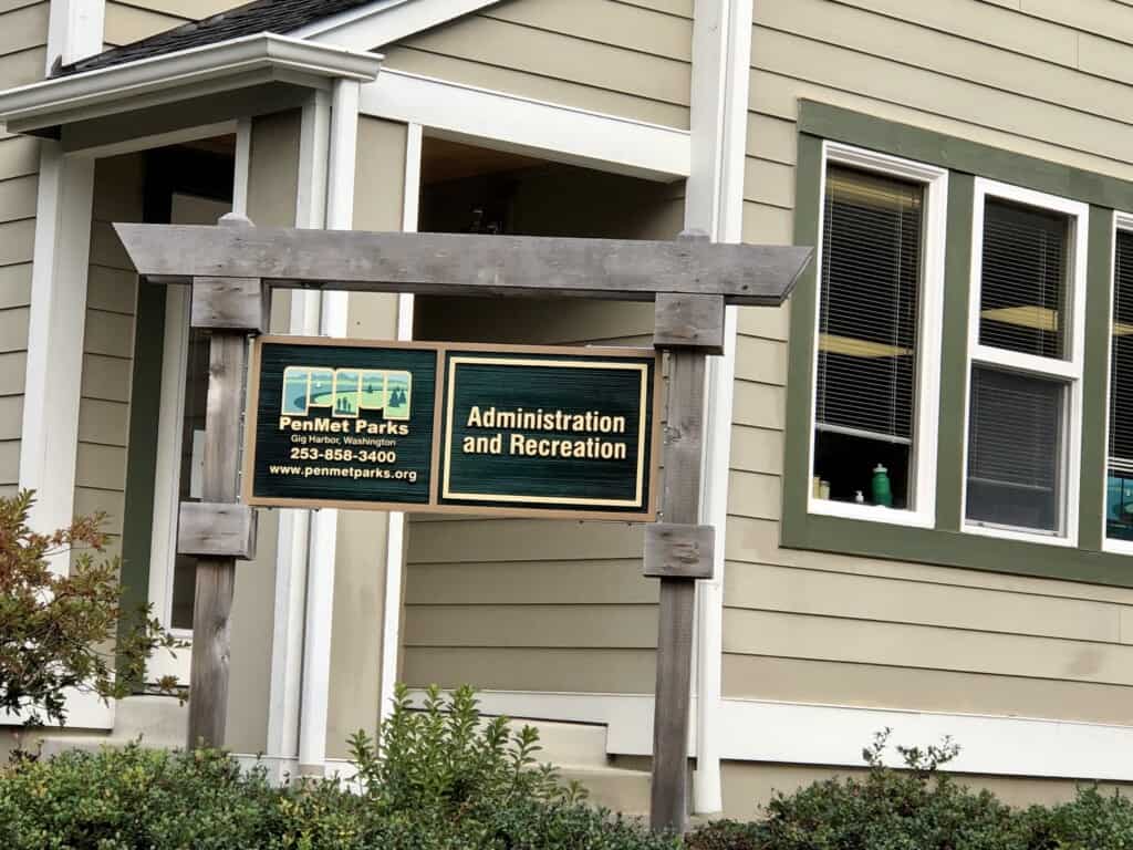 PenMet headquarters building in Gig Harbor