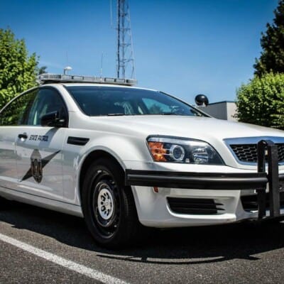 Washington State Patrol car