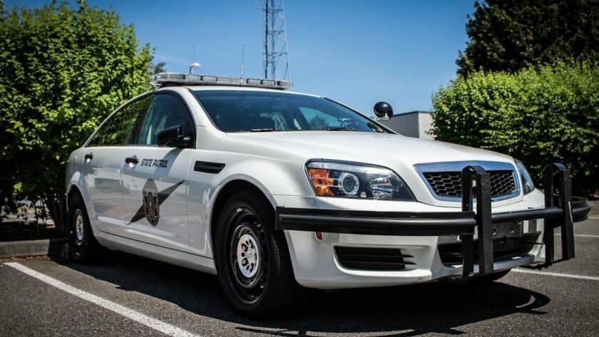 Washington State Patrol car