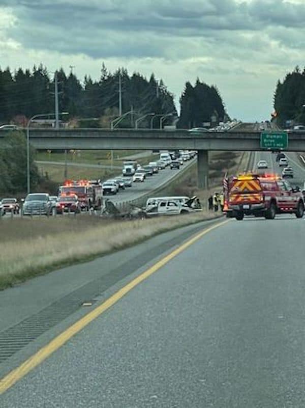 Highway 16 car crash