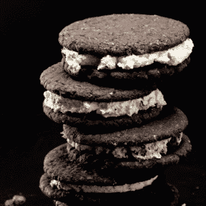 Crumbl's Oreo Glam Shot cookie