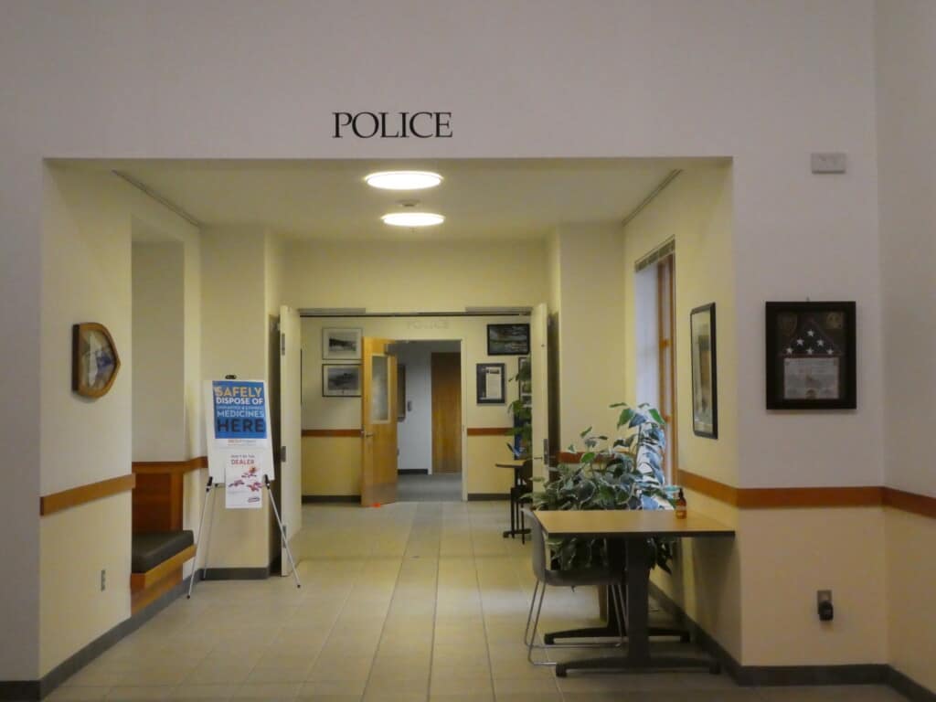 Picture of Gig Harbor Police office