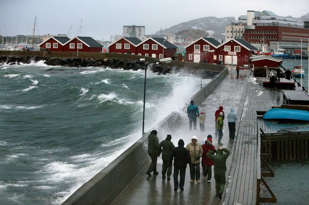 The pier at Bodø