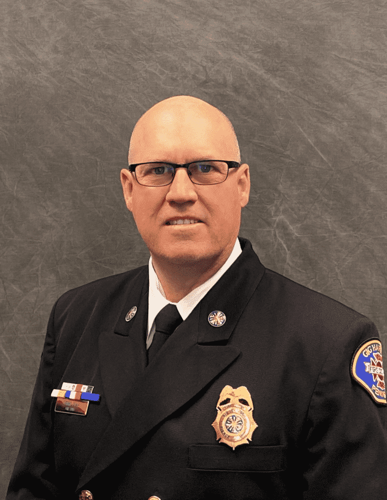 gig harbor fire chief Dennis Doan