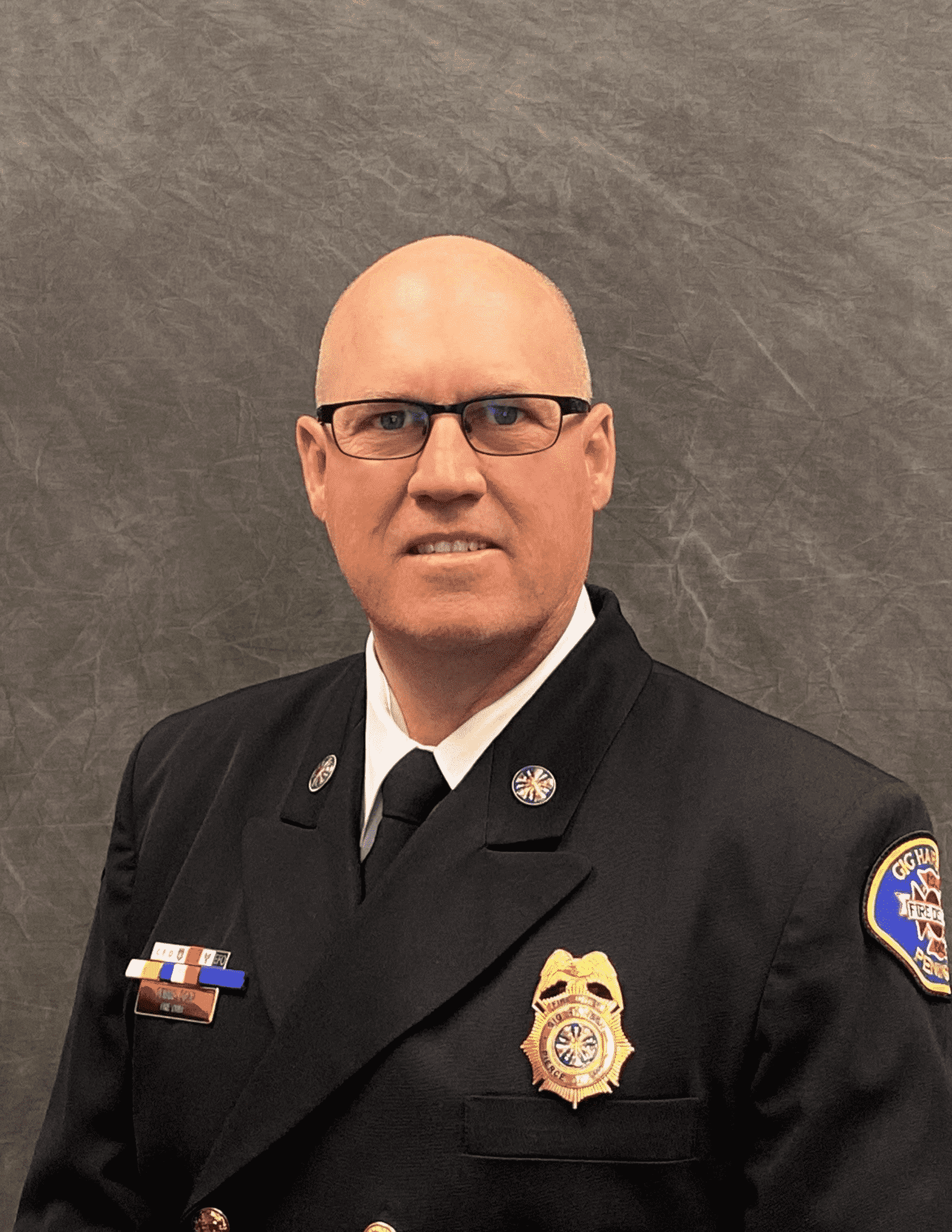 gig harbor fire chief Dennis Doan