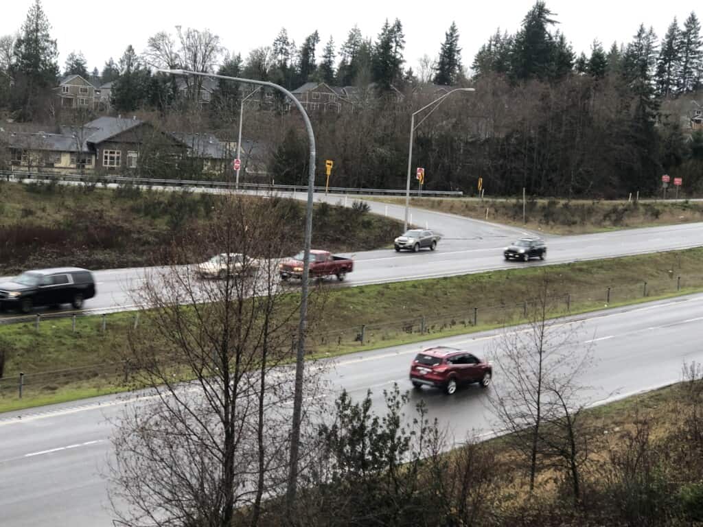 Wollochet Drive on-ramp to Highway 16