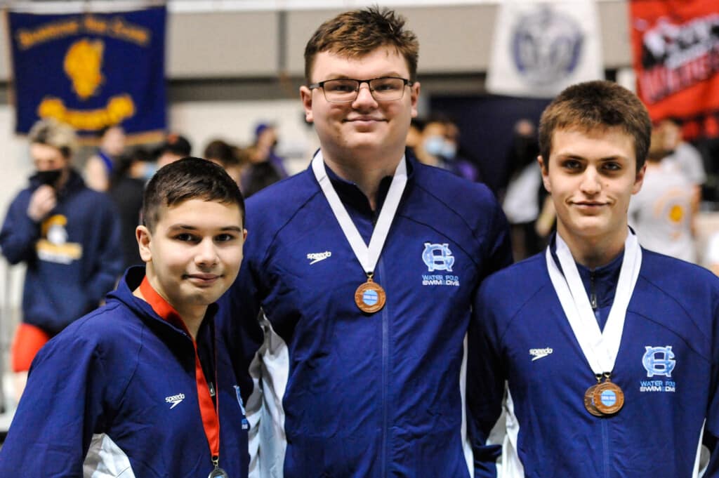 GP Puccio, Jake Klipper and Taylor Gore placed in two events.