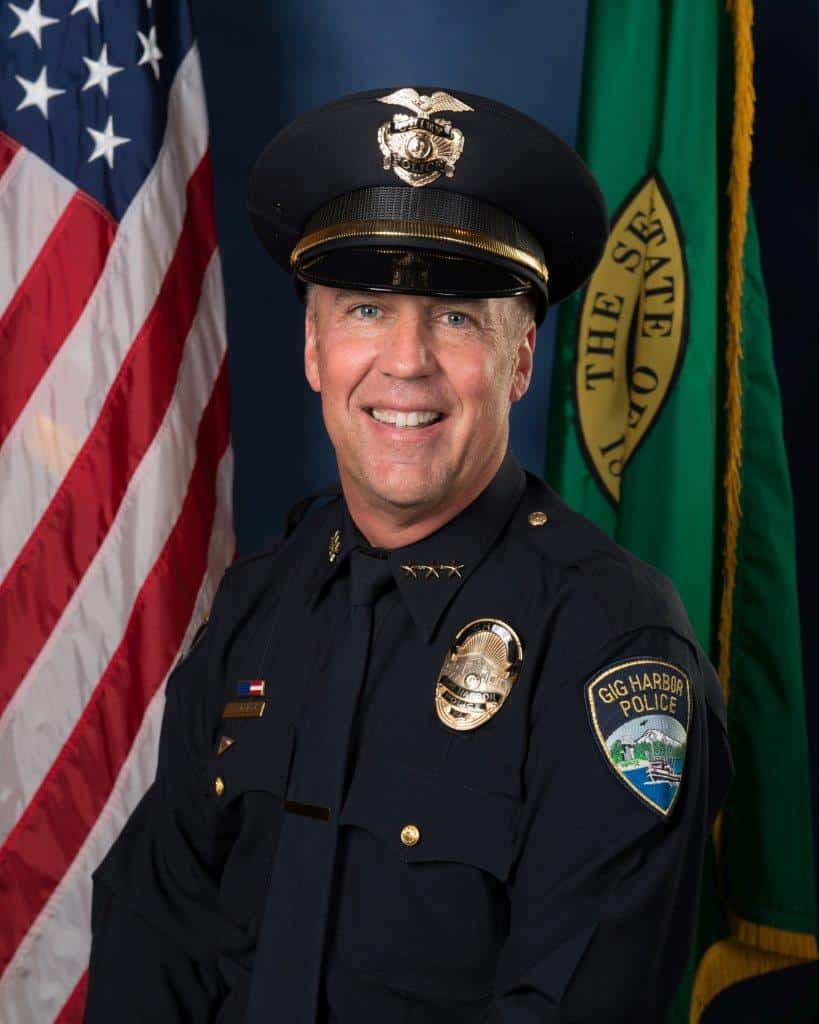 Gig Harbor Police Chief Kelly Busey