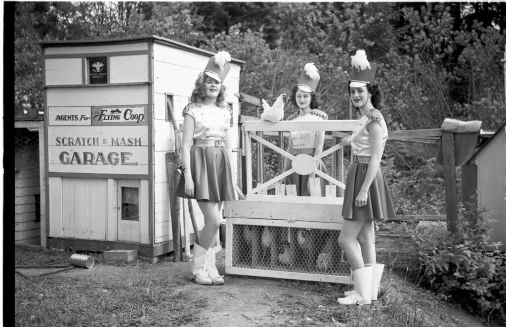 Photo by Frank Owen Shaw, Harbor History Museum Collection