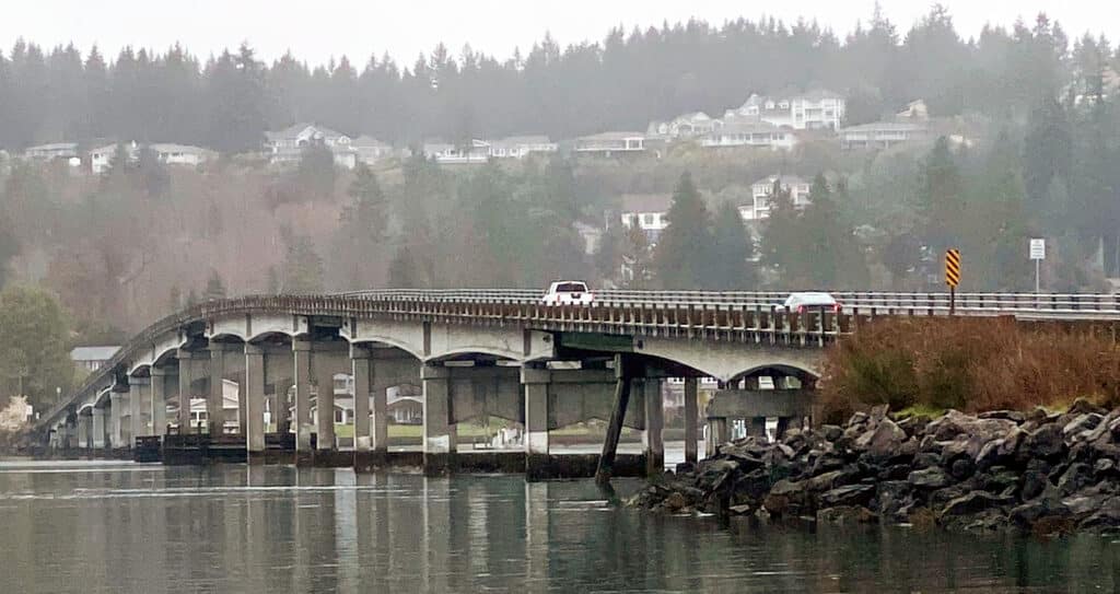 The Fox Island Bridge