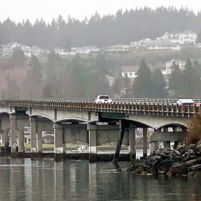 The Fox Island Bridge