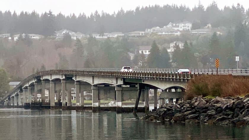 The Fox Island Bridge