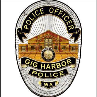 The Gig Harbor Police Department badge