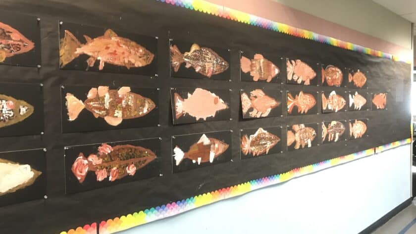 Peninsula School District elementary school students will learn the importance of salmon in Northwest cultures and how to draw and paint their own fish after receiving a Creative Endeavor Grant from the Gig Harbor Arts Commission.