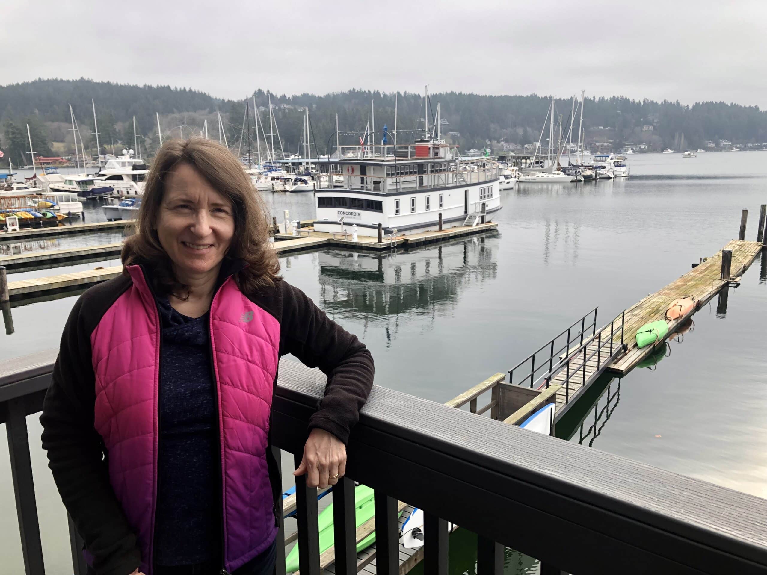 Linda Kelly was announced as Gig Harbor's next city administrator on Friday, March 11.