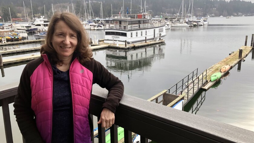 Linda Kelly was announced as Gig Harbor's next city administrator on Friday, March 11.