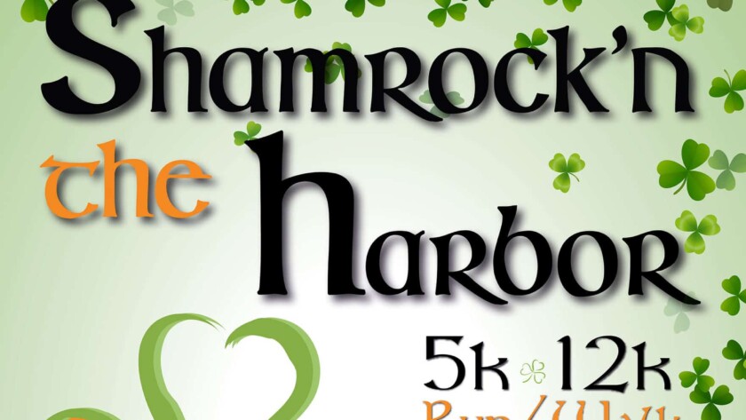 The Shamrock'n the Harbor run/walk, a fundraiser for the Gig Harbor Senior Center, is scheduled for March 19, 2022.