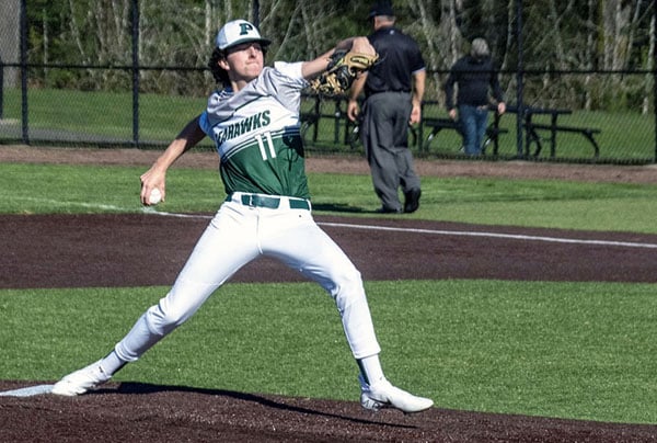 Gavin Sheets has 25 strikeouts on the season for Peninsula.