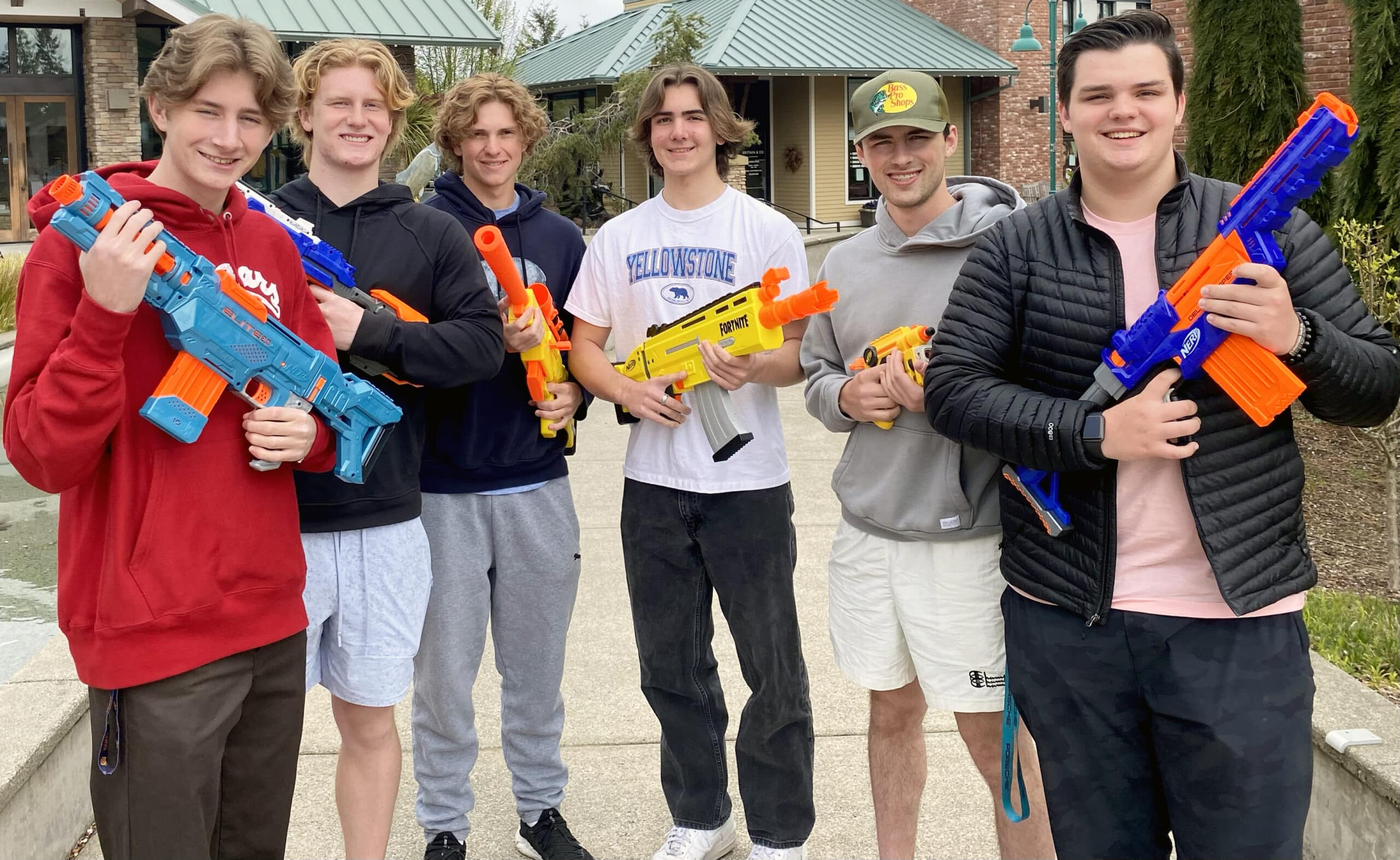Harbor's (Nerf) War zone - Gig Harbor Now | A nonprofit newspaper in Gig Harbor