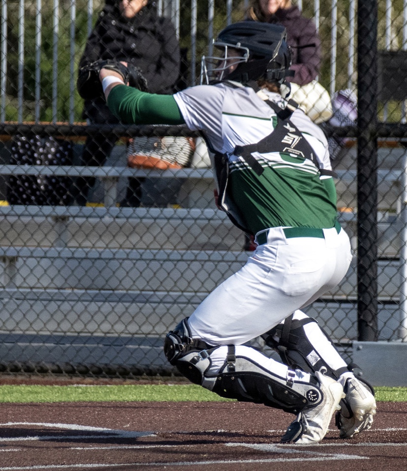 Duren Miller is a jack of all trades for the Seahawks as he plays first base, catcher and is one of the leading hitters on the team.