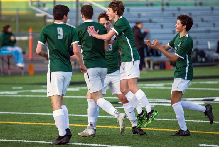 The Peninsula soccer team are the South Sound Conference Champions after beating CK and Timberline this week.