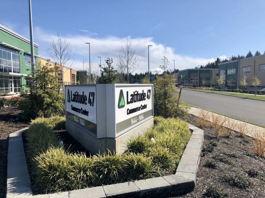 Completed last year across from the prison, Latitude 47 offers the 320,000 square feet of manufacturing, assembly and distribution area.