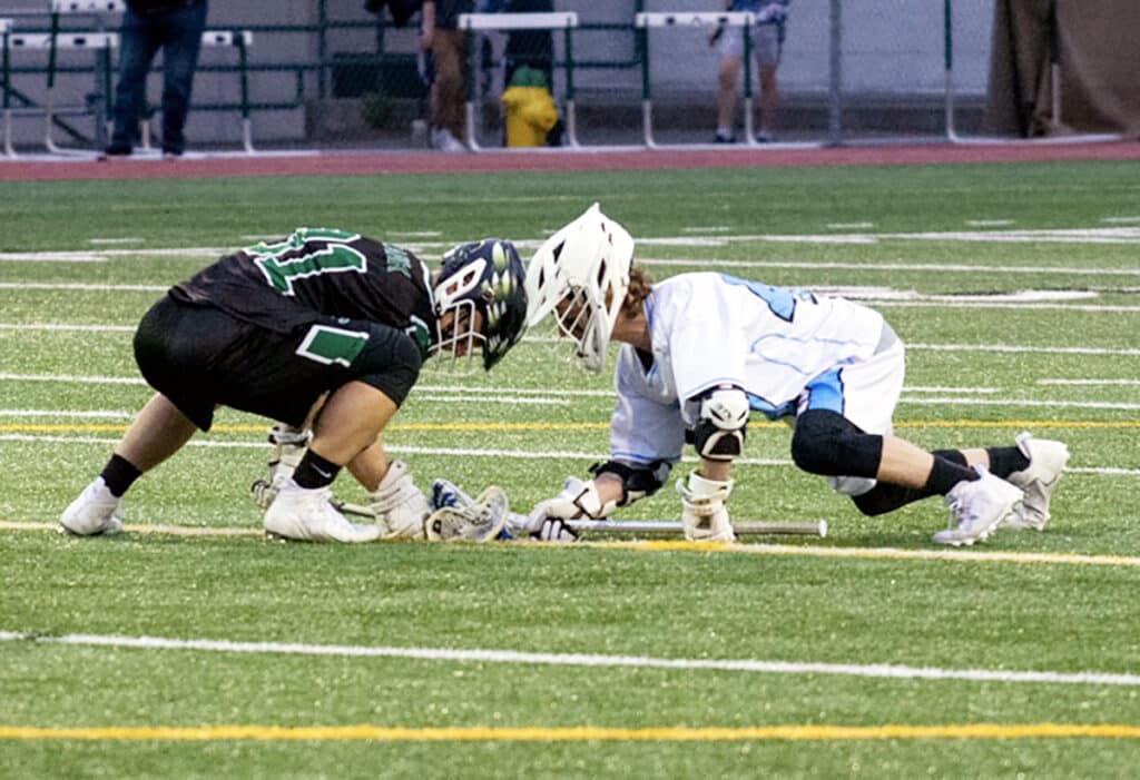 The Seahawks came from behind to take a 14-13 victory over Gig Harbor in boys lacrosse.