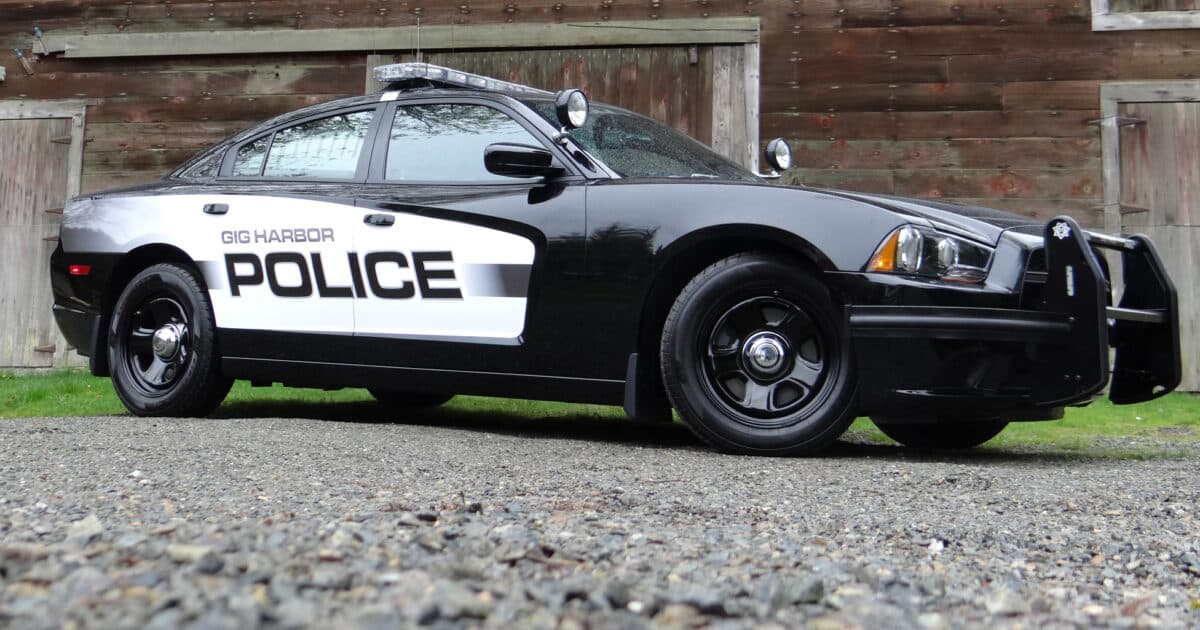 Gig Harbor Police Blotter