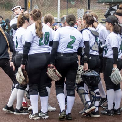 The Peninsula girls fastpitch team is 19-1 and seeded fourth in the Class 3A state tournament. Photo by Ed Johnson