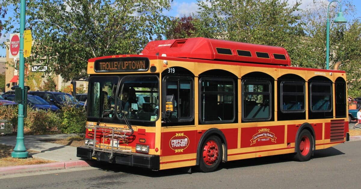 Partial trolley service returns July 1 - Gig Harbor Now | A hyperlocal ...