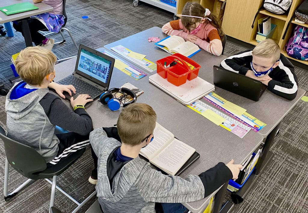 Digital citizenship — a topic which can apply to everything from fighting misinformation to cybersecurity to artificial intelligence — is an increasingly critical topic in Peninsula School District and other schools.