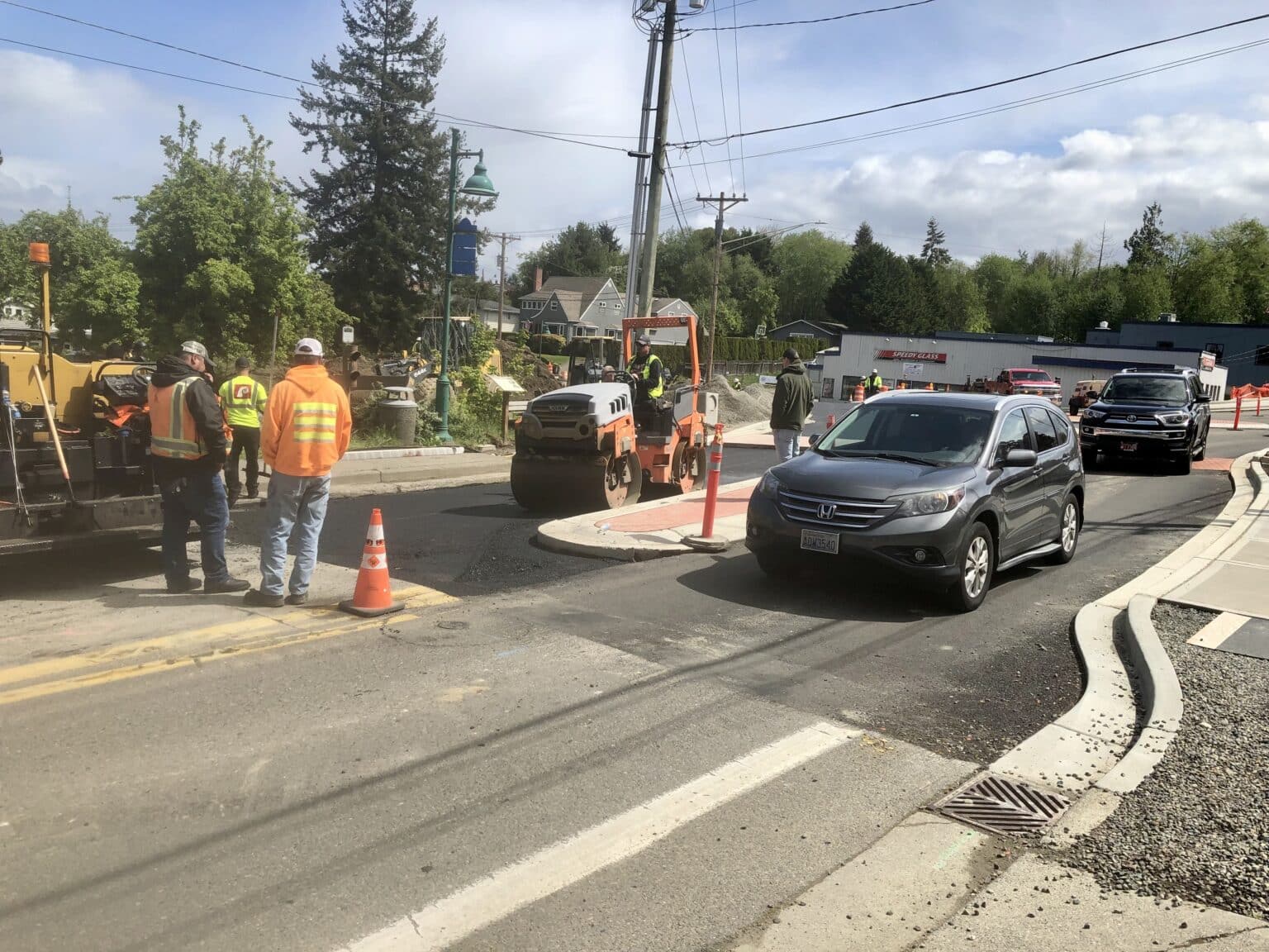 Harborview Drive reopens in both directions Gig Harbor Now A