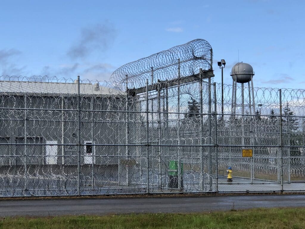 purdy prison fence