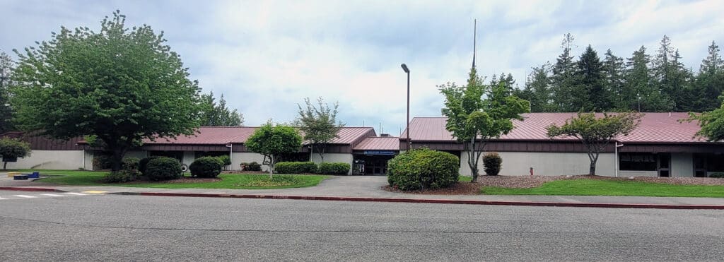 Discovery Elementary in Gig Harbor is an example of the "open concept" school design that was popular in the 1980s.