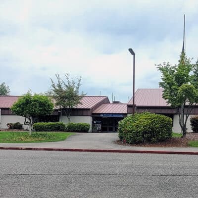 Discovery Elementary in Gig Harbor is an example of the "open concept" school design that was popular in the 1980s.