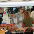 Opening day of the 2022 Gig Harbor Waterfront Farmer's Market.