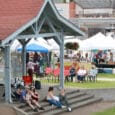 Opening day of the 2022 Gig Harbor Waterfront Farmer's Market.