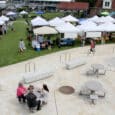 Opening day of the 2022 Gig Harbor Waterfront Farmer's Market.