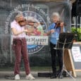 Opening day of the 2022 Gig Harbor Waterfront Farmer's Market.