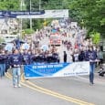 A scene from the 2022 Maritime Gig Festival Grande Parade.