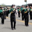 A scene from the 2022 Maritime Gig Festival Grande Parade.