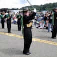 A scene from the 2022 Maritime Gig Festival Grande Parade.