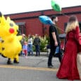 A scene from the 2022 Maritime Gig Festival Grande Parade.