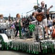 A scene from the 2022 Maritime Gig Festival Grande Parade.