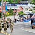 A scene from the 2022 Maritime Gig Festival Grande Parade.