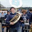 A scene from the 2022 Maritime Gig Festival Grande Parade.