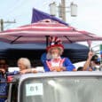 A scene from the 2022 Maritime Gig Festival Grande Parade.