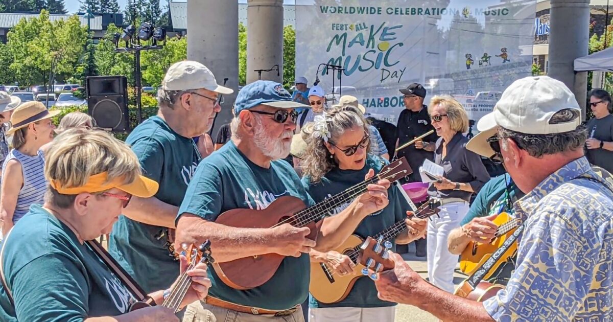 Faites des épisodes de la fête de la musique de l’été dans Uptown – Gig Harbor maintenant