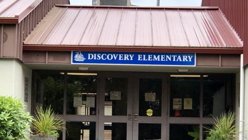 Discovery Elementary in Gig Harbor